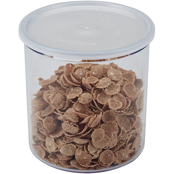 Контейнер для продуктов;пластик;0,76л;D=13,3,H=13,7см;прозр.