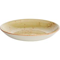 Салатник «Крафт Грин»;фарфор;0,65л;D=205,H=40мм;зелен.