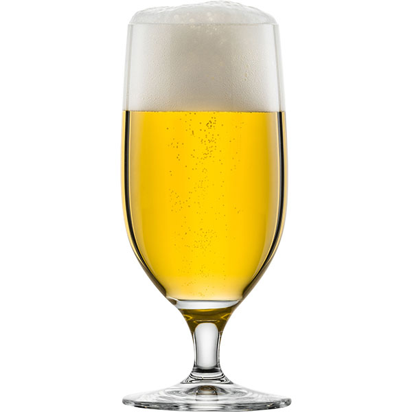 Бокал для пива «Мондиал»;хр.стекло;390мл;D=65,H=170мм