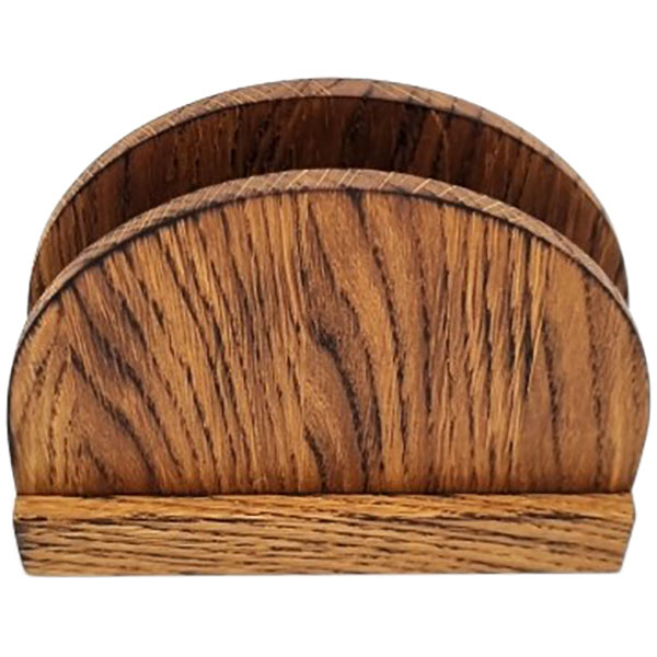 Салфетница;дуб;,H=10,L=13,B=5см;древесн.