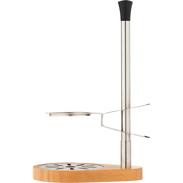 Дрип-станция;сталь нерж.,дерево