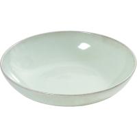 Салатник «Аква»;керамика;D=33,H=8см;св.зелен.