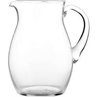 Кувшин;стекло;1,5л;D=125,H=195,L=150,B=4мм;прозр. Кувшин;стекло;1,5л;D=125,H=195,L=150,B=4мм;прозр.