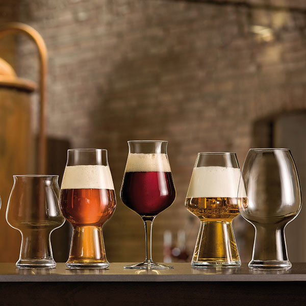 Бокал для пива «Биратэк»;хр.стекло;0,75л;D=10,6,H=18,4см;прозр.