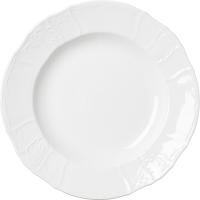 Блюдо «Бернадотт» круглое глубокое;фарфор;D=32см;белый