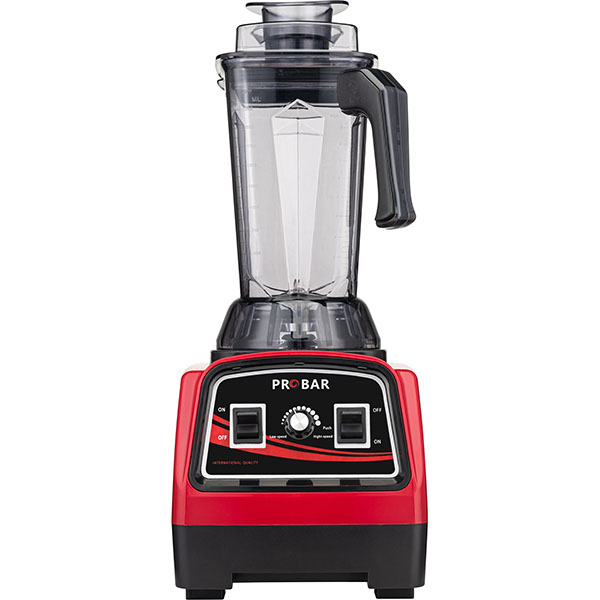 Блендер «CB-986»;пластик;2,5л;,H=53,5,L=28,B=27,5см;1,3Квт;красный,черный