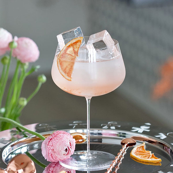 Бокал для вина «Стем Зеро»;хр.стекло;0,75л;D=12,5,H=20см;прозр.