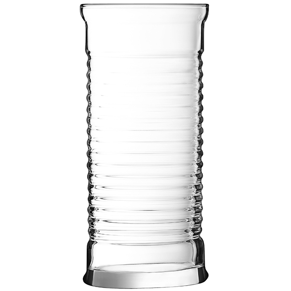 Хайбол (стакан) «Би Боп»;стекло;350мл;D=69,H=142мм;прозр.