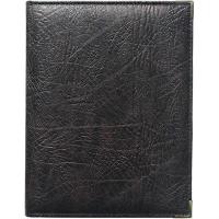 Папка-меню А5;кожезам.;,L=24,B=18,5см;тем.корич.