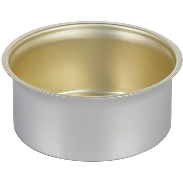 Банка для подачи набор с крышкой для презентаций[100шт];алюмин.;D=80,H=35мм