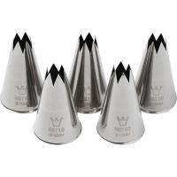 Насадка кондитерская «Открытая звезда»[5шт];сталь нерж.;D=3/1,H=5см