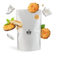 Смесь сухая для приготовления напитков «Райское печенье» для раф кофе 500г;картон,пластик;,H=25,L=7,