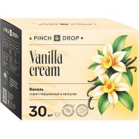 Сироп «Ваниль» ароматизированный порционный Pinch&Drop[30шт];картон;15мл;,H=12,L=15,5,B=10см