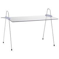 Экран защитный для буфетной станции для охлаждения;акрил,сталь нерж.;,H=39,L=47,B=42см;прозр.