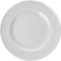 Тарелка «Акапулько» мелкая;фарфор;D=250,H=25мм;белый