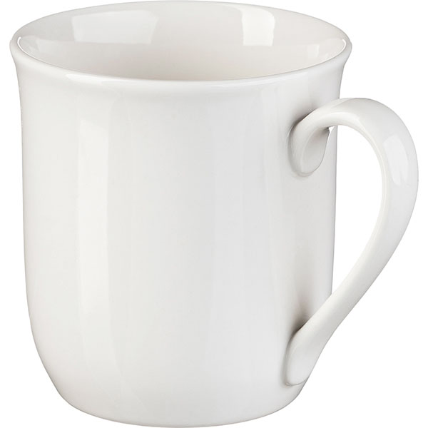 Кружка «Эмбасси вайт»;фарфор;300мл;,L=11см;белый