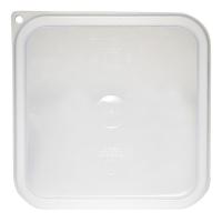 Крышка для контейнеров арт.6SFSP, 8SFSP;полиэтилен;,L=21,5,B=21,5см;прозр.