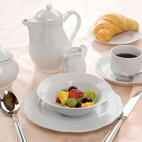 Чашка кофейная «В.Виена»;фарфор;80мл;D=65,H=45,L=85мм;белый