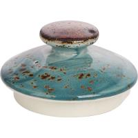 Крышка для чайника «Крафт»;фарфор;D=85/70мм;синий Крышка для чайника «Крафт»;фарфор;D=85/70мм;синий