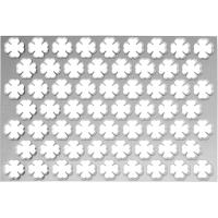 Форма кондитерская «Клевер»[60шт];абс-пластик