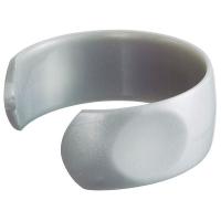 Клипса фуршетная д/бокалов «Мано»;абс-пластик;,H=4см;серый