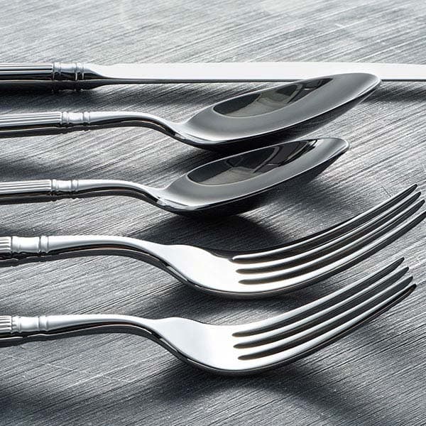 Ложка столовая «Кэролин»;сталь нерж.;,L=21,2см;металлич.