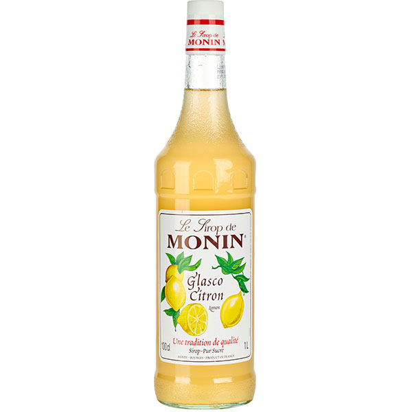 Сироп «Лимон» Monin;стекло;1л;D=8,H=33см