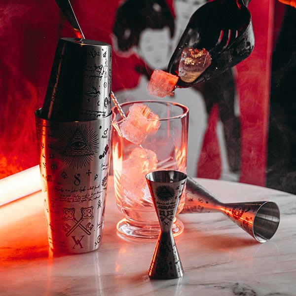 Стакан смесительный;стекло;0,6л;D=97,H=155мм;прозр.