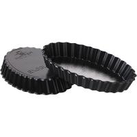 Форма кондитерская рифленая[12шт];пластик;,H=18,L=117,B=70мм