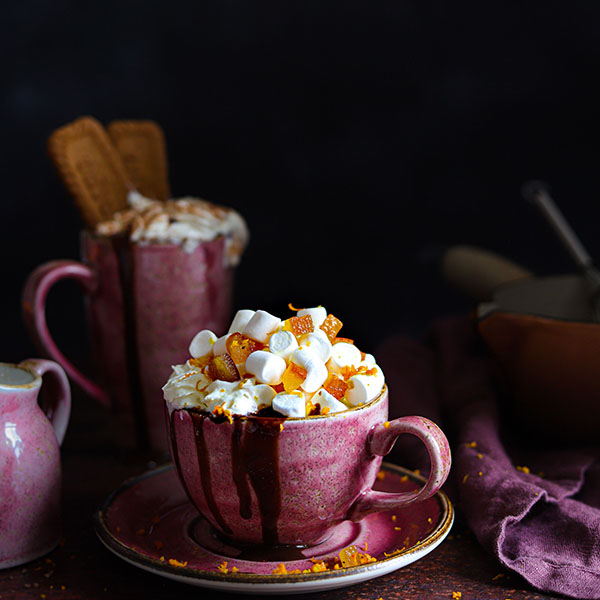 Кружка «Крафт Распберри»;фарфор;285мл;D=7,H=11,L=11см;розов.