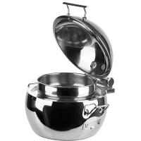 Мармит-супница;сталь;10л;D=48,H=32см;металлич.