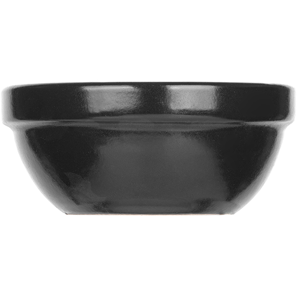 Салатник «Млечный путь салатовый»;фарфор;300мл;D=13см;салатов.,черный