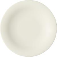 Тарелка «Рафинез» мелкая;фарфор;D=21см;слон.кость