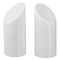 Набор для специй «Полар» (солонка, перечница);фарфор;D=38,H=80мм;белый