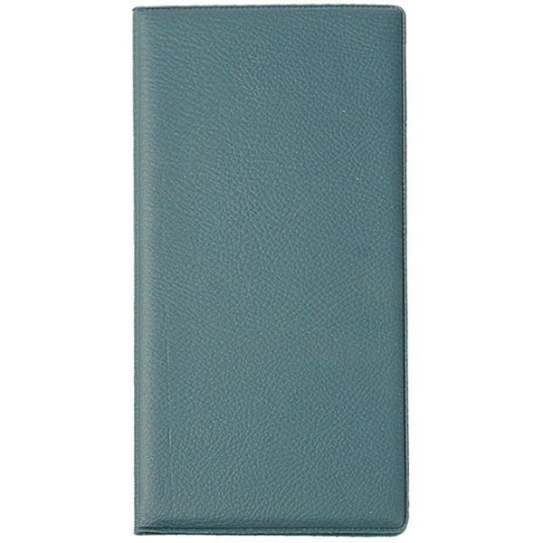 Папка для счетов;кожезам.;,L=22,B=12см;синий