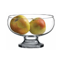 Ваза для фруктов;,H=11,7см;прозр.