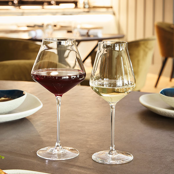 Бокал для вина «Ревил ап»;хр.стекло;0,55л;D=11,H=23,6см;прозр.