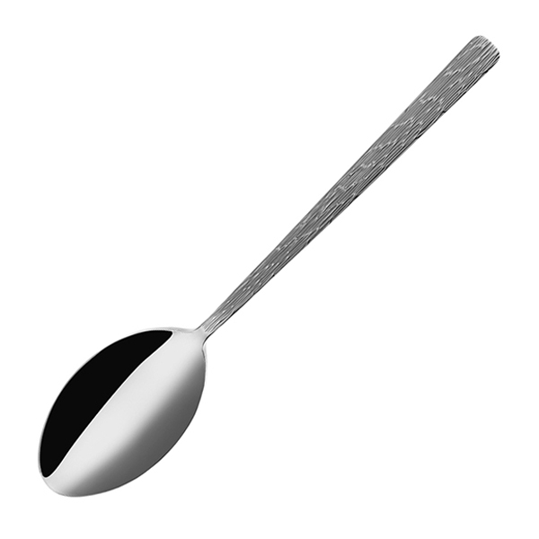 Ложка столовая «Водопад Сардиния»;хромоник. сталь;,L=21,3см;металлич.