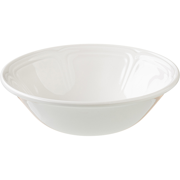 Салатник «Торино вайт»;фарфор;D=165,H=45мм;белый