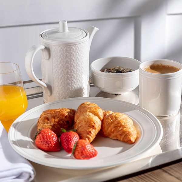 Чашка бульонная «Бид»;фарфор;285мл;белый