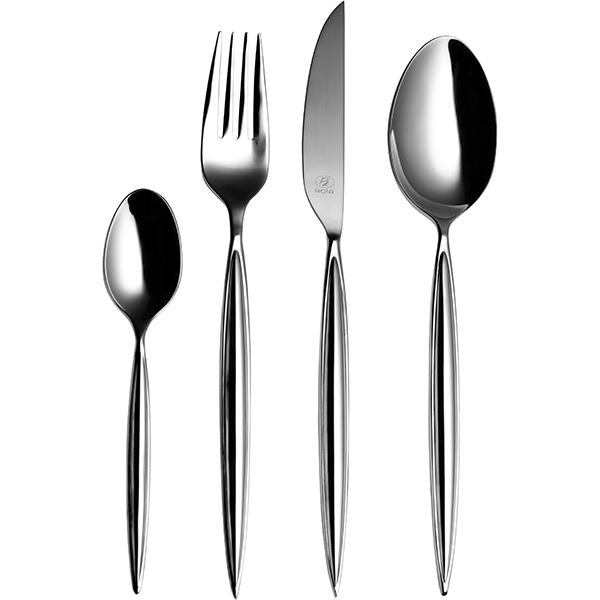 Ложка столовая «Монтевидео»;хромоник. сталь;,L=21,2см