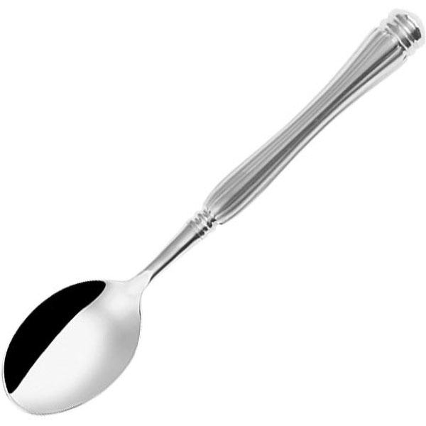 Ложка чайная «Адам»;хромоник. сталь;,L=15,4см;металлич.