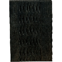 Доска для подачи «Кольцо» темный дуб;,H=3,L=26,B=18см