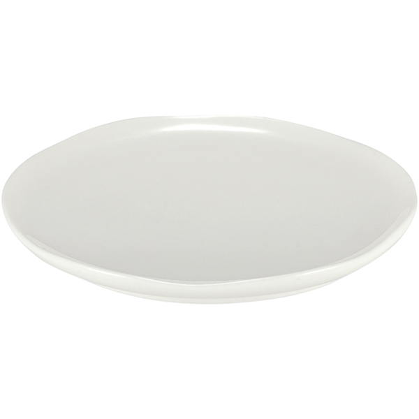 Крышка для стакана «Афрос» арт. LAPH028BI156040;кост.фарф.;D=95,H=10мм;слон.кость