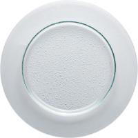 Тарелка «Бэнд» мелкая;стекло;D=260,H=15мм;прозр.