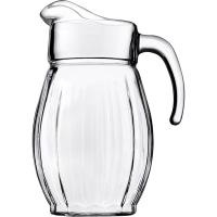 Кувшин «Данс»;стекло;1,6л;D=9,5,H=24,5,L=153,2см;прозр. Кувшин «Данс»;стекло;1,6л;D=9,5,H=24,5,L=153,2см;прозр.