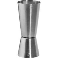 Джиггер «Пробар» 30/60 мл;сталь нерж.;D=44,H=100мм;серебрист.