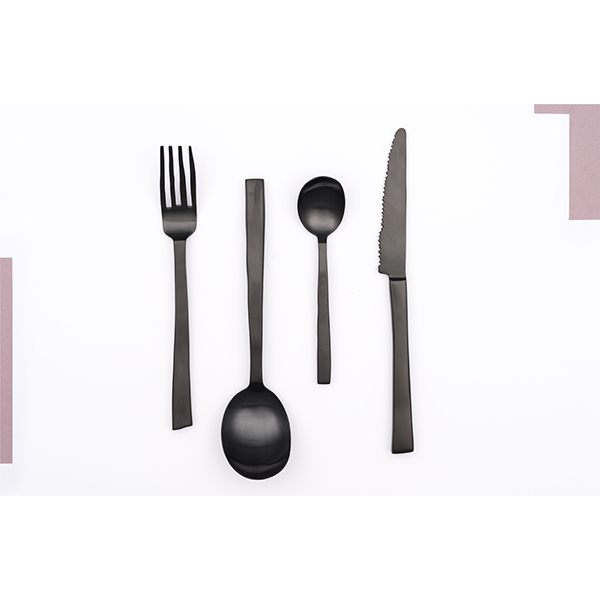 Ложка кофейная «Маартен Баас»;сталь нерж.;черный