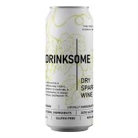 Напиток безалкогольный «Сухое игристое вино»;жесть белая;330мл;D=58,H=154,4мм