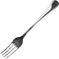 Вилка десертная «Суперга»;сталь нерж.;,L=175/60,B=10мм;металлич.